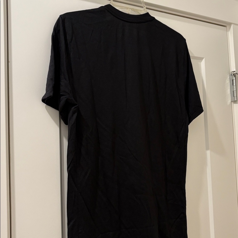 NEW [Nike] Boise State Broncos NCAA Logo Short-Sleeve Dri-Fit Black Shirt Mens S - Picture 7 of 8